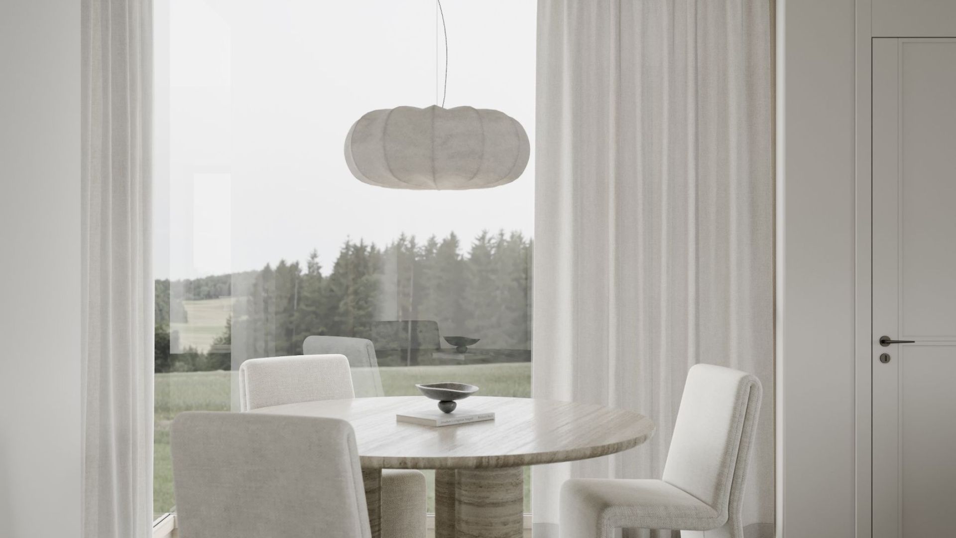 Hota insula Columni Stono Light Grey - Gri - Vizualizare 7