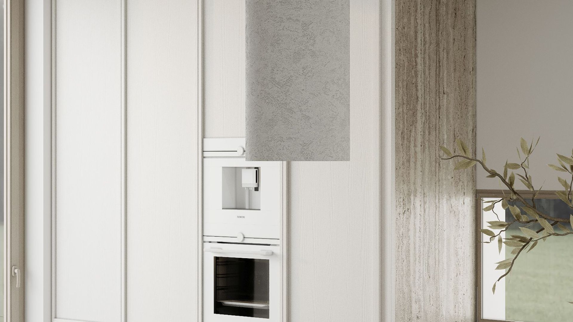 Hota insula Columni Stono Light Grey - Gri - Vizualizare 8