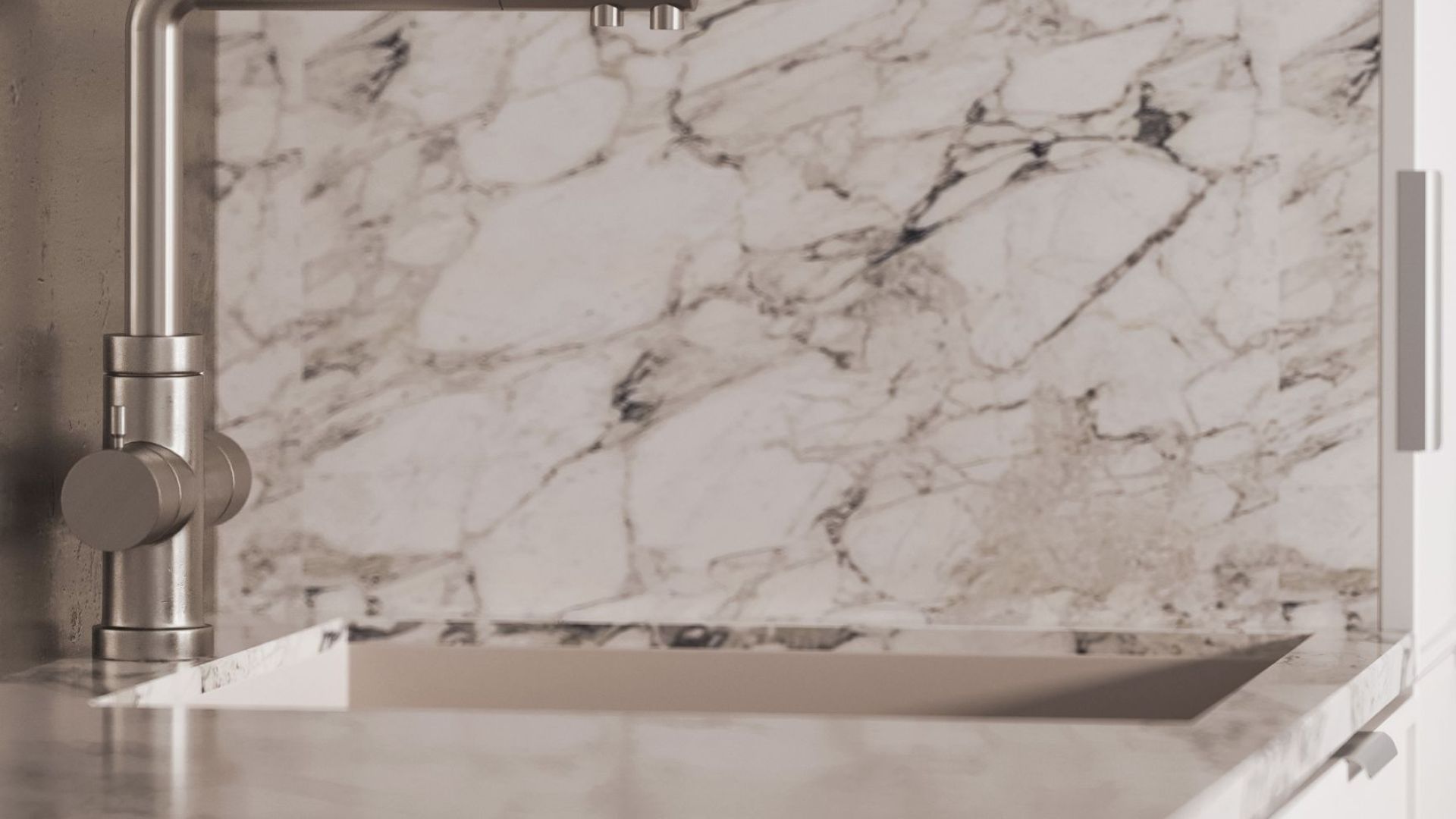 Hota insula Hiro White Matt - Alb Mat - Vizualizare 6