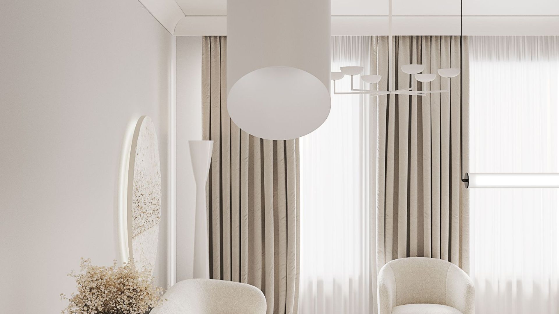 Hota insula Hiro White Matt - Alb Mat - Vizualizare 8