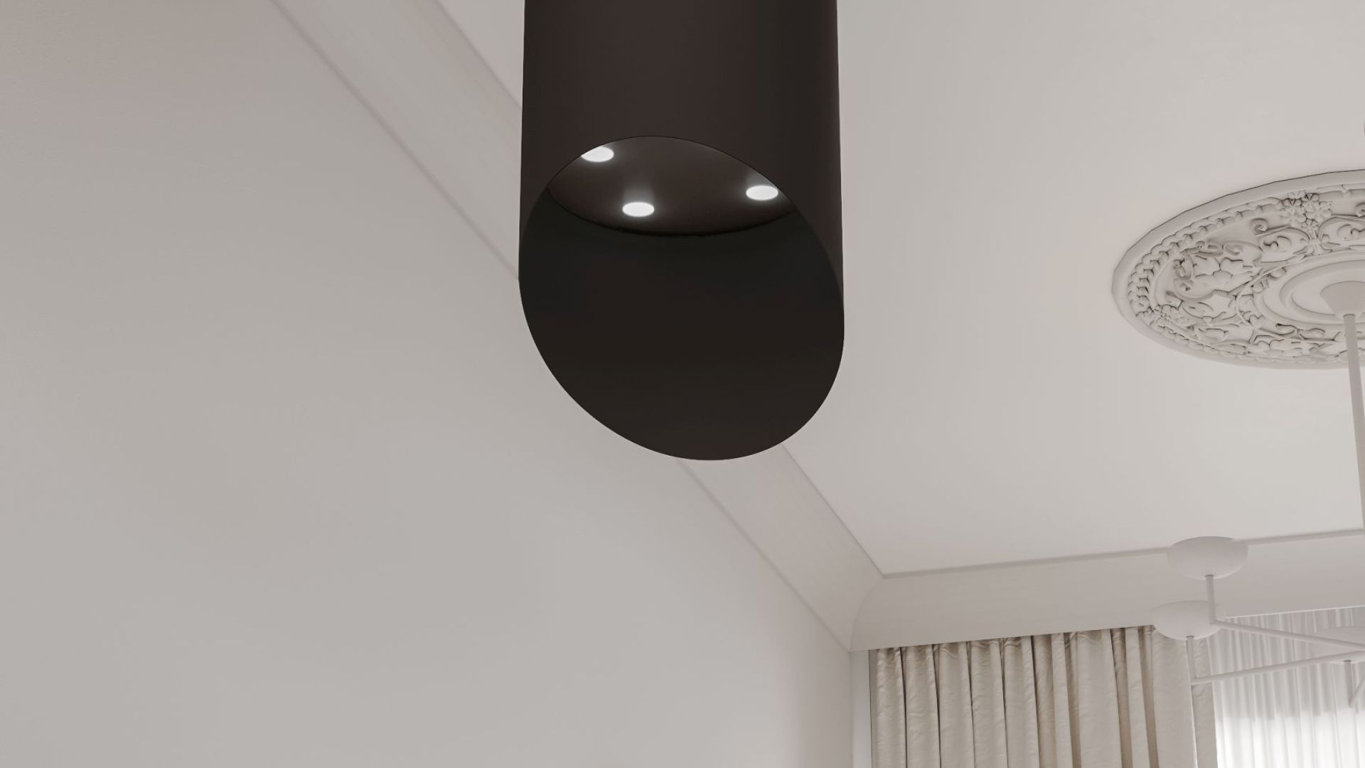 Hota insula Hiro Black Matt - Negru Mat - Vizualizare 5