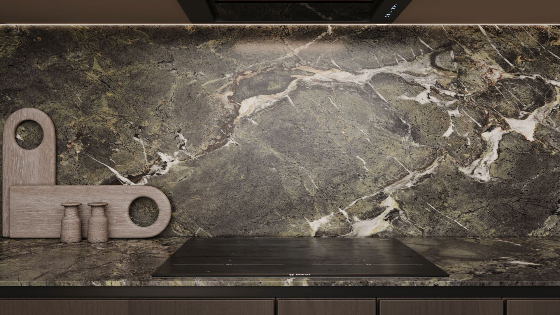 Hota Incorporabile Micra Black Matt - Negru Mat - Vizualizare 2