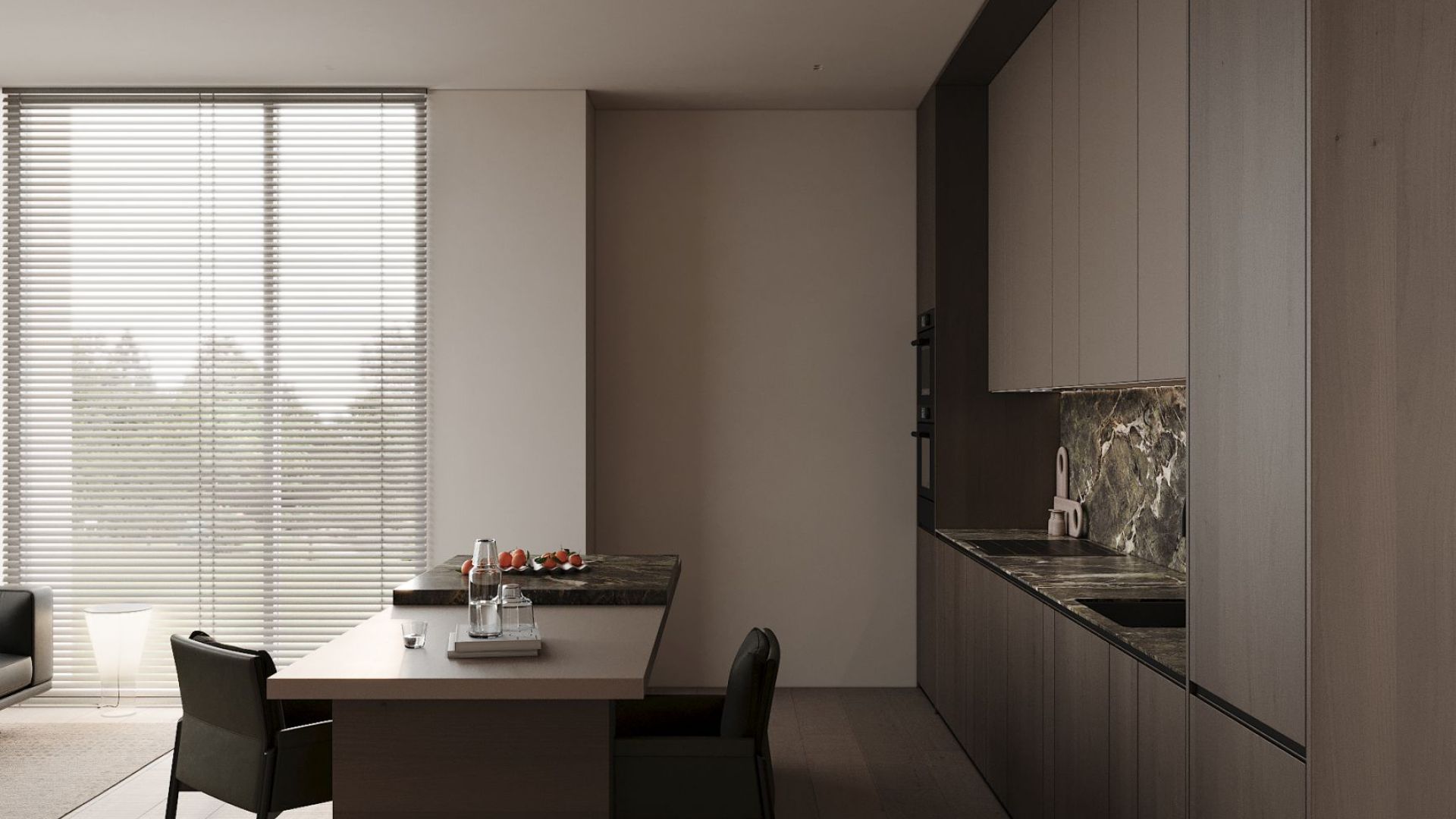 Hota Incorporabile Micra Black Matt - Negru Mat - Vizualizare 6