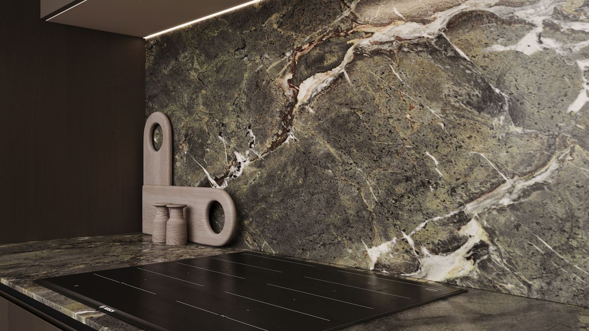 Hota Incorporabile Micra Black Matt - Negru Mat - Vizualizare 5