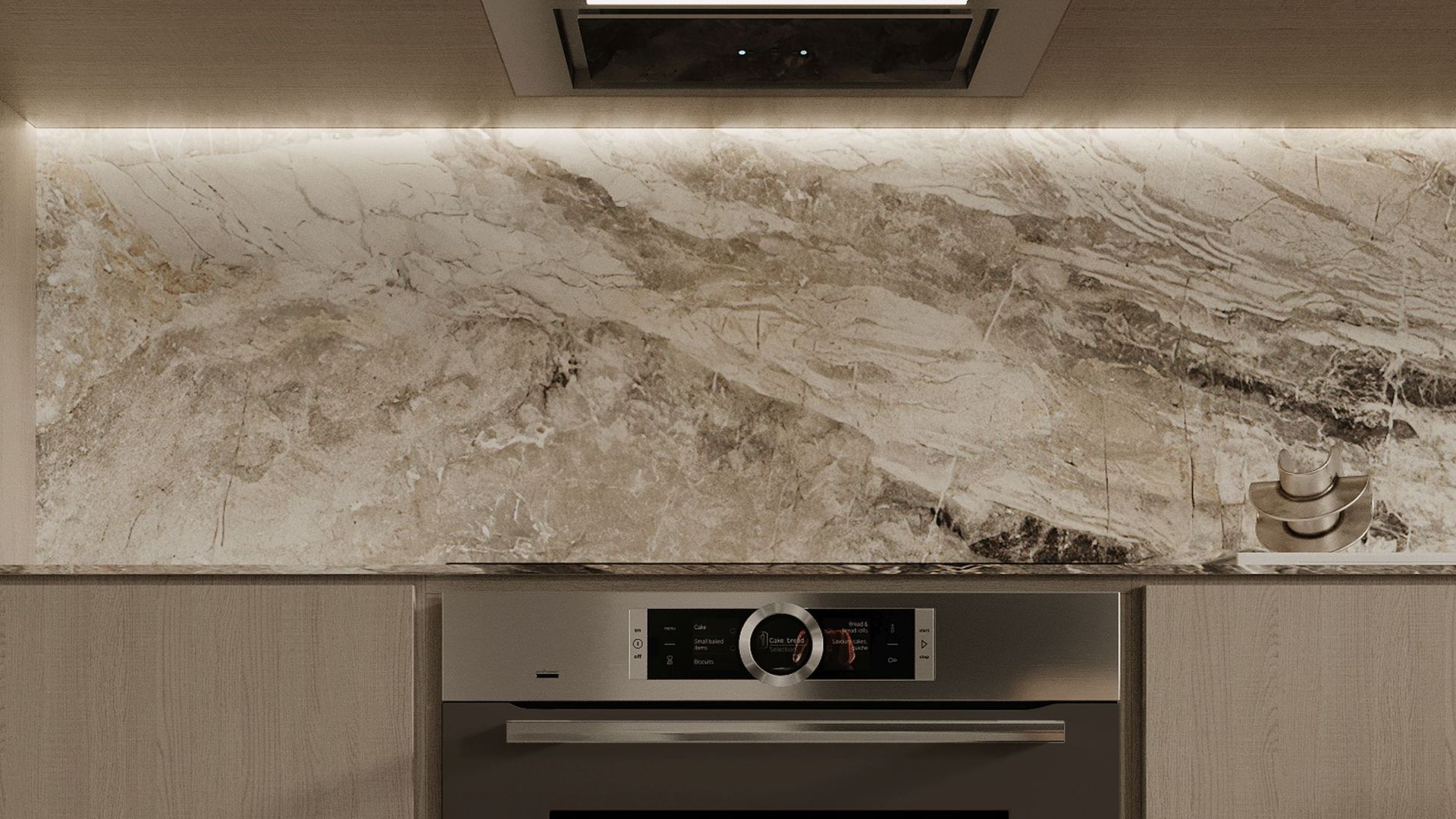 Hota Incorporabile Micra Black - Negru - Vizualizare 2