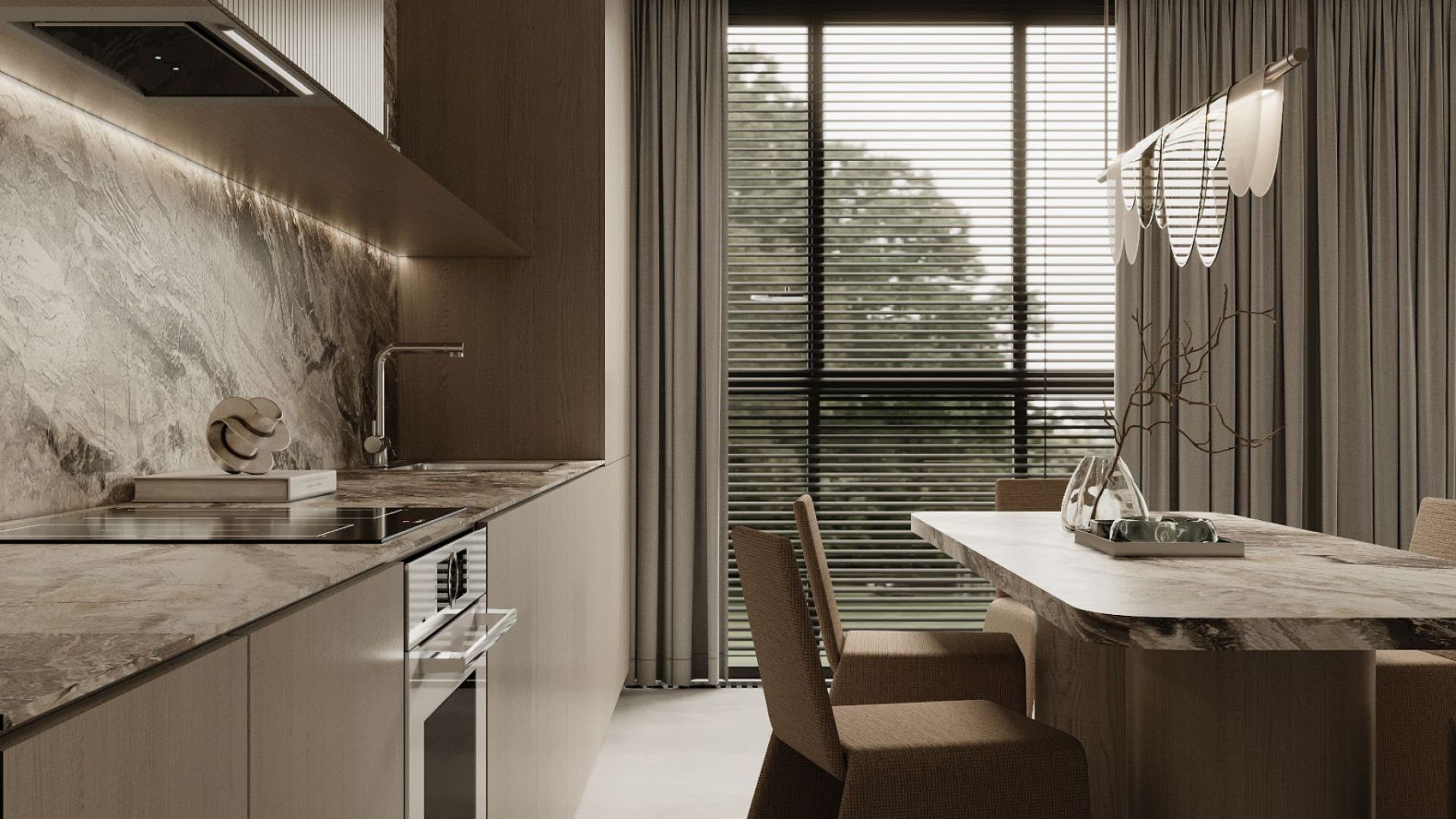 Hota Incorporabile Micra Black - Negru - Vizualizare 3