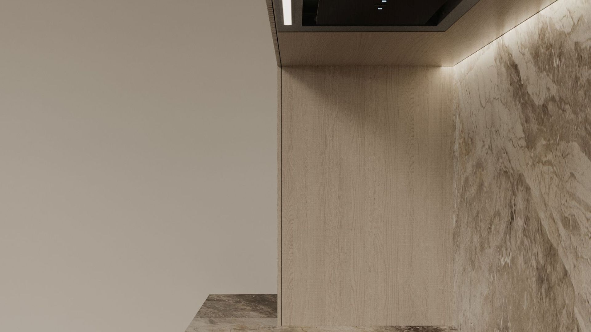 Hota Incorporabile Micra Black - Negru - Vizualizare 6