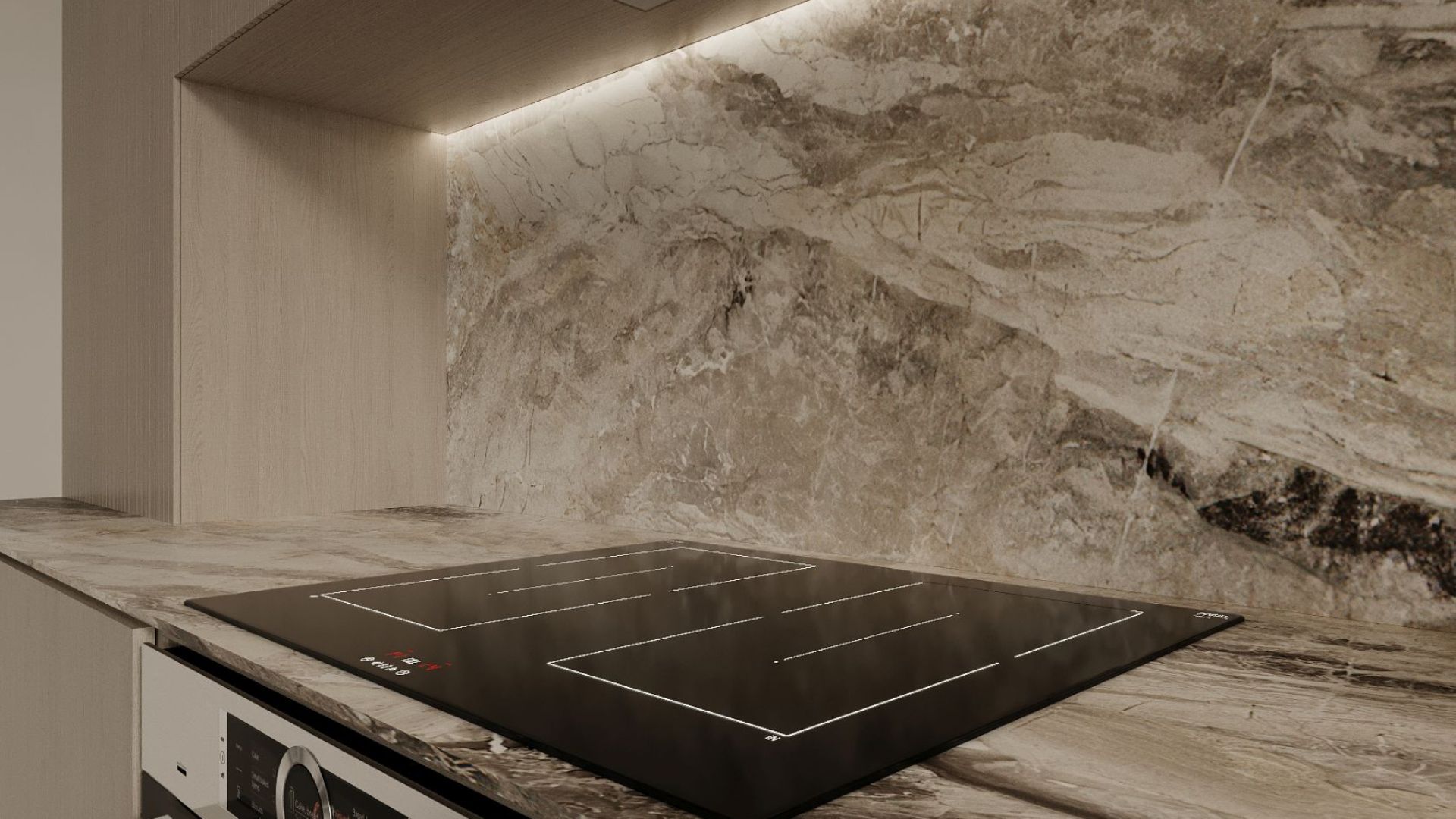 Hota Incorporabile Micra Black - Negru - Vizualizare 8