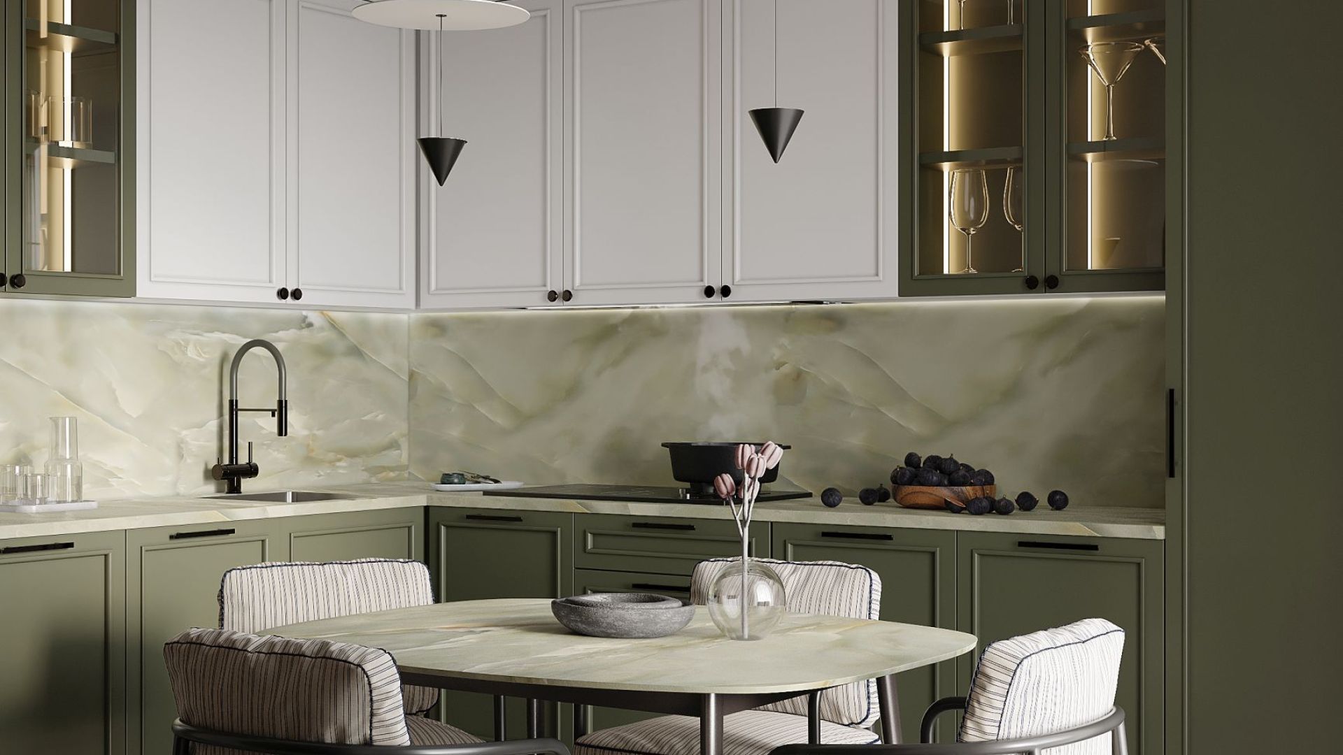 Hota Incorporabile Micra Black Matt 120 cm - Negru Mat - Vizualizare 3