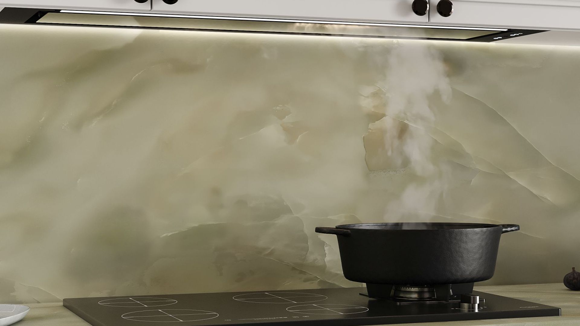 Hota Incorporabile Micra Black Matt 120 cm - Negru Mat - Vizualizare 4