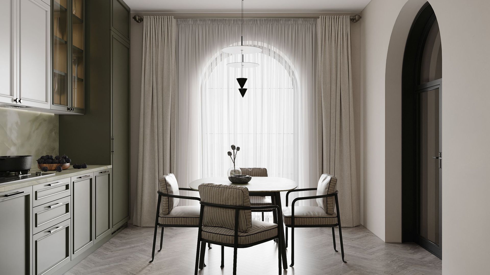 Hota Incorporabile Micra Black Matt 120 cm - Negru Mat - Vizualizare 7