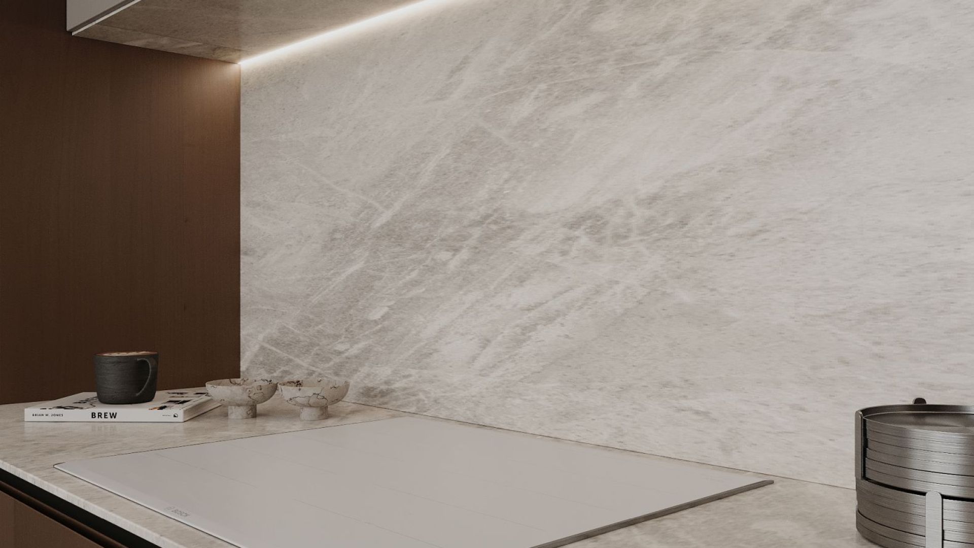 Hota Incorporabile Micra Inox - INOX - Vizualizare 3