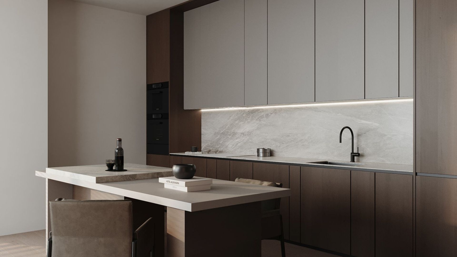 Hota Incorporabile Micra Inox - INOX - Vizualizare 6