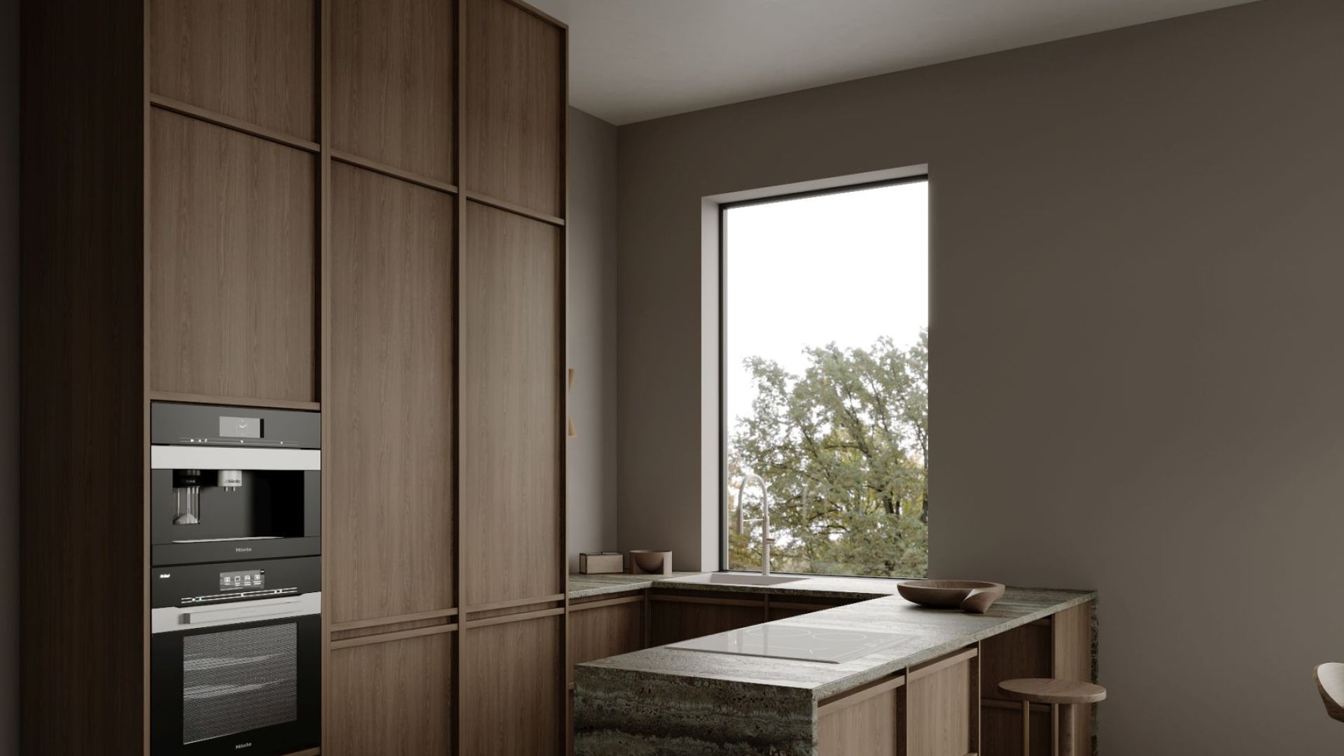 Hota De tavan Grand Super Slim White - Alb - Vizualizare 5