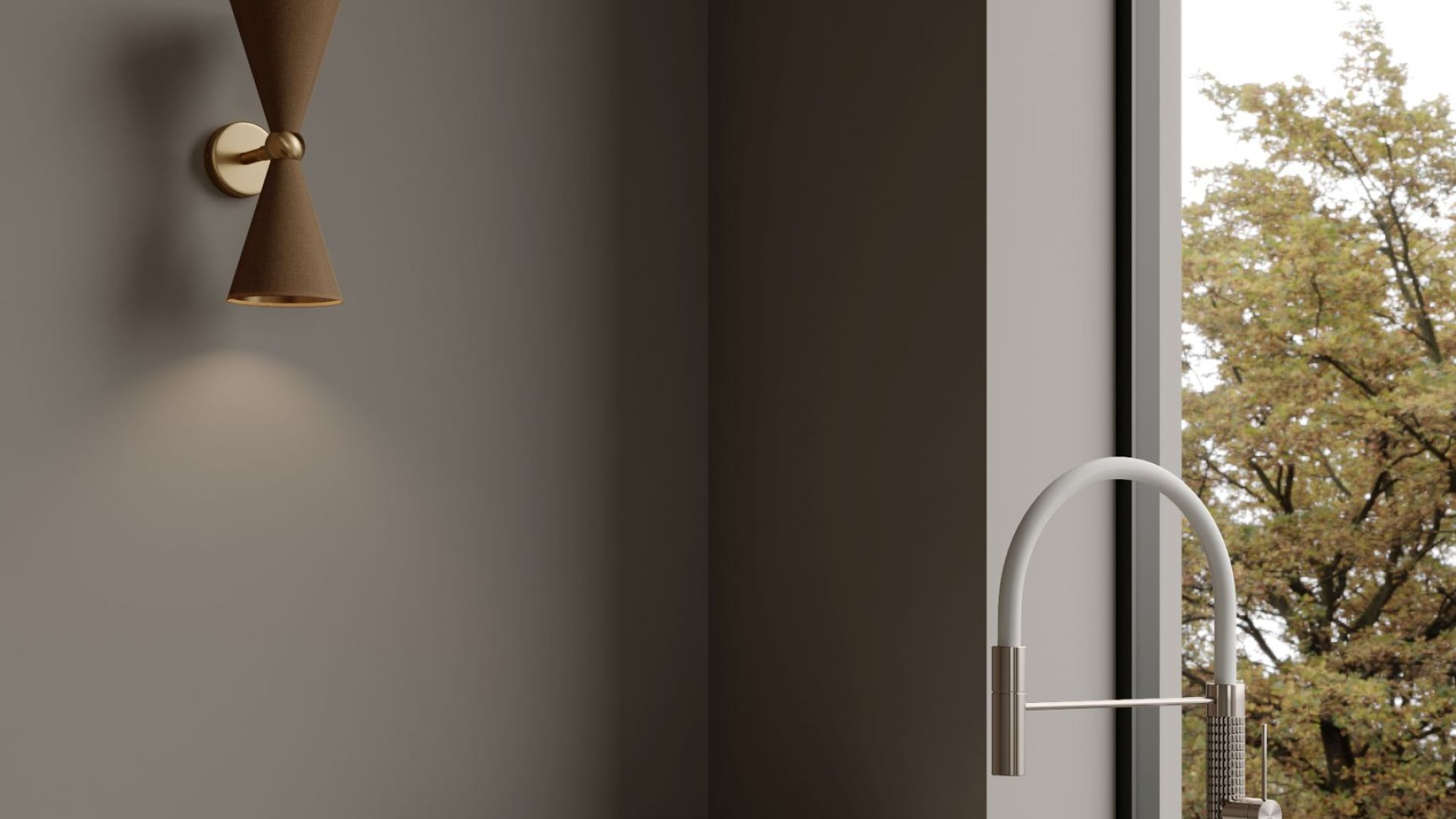 Hota De tavan Grand Super Slim White - Alb - Vizualizare 7