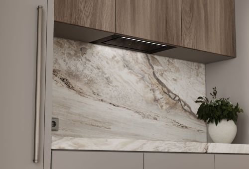  - Lando Glass Black Gesture Control