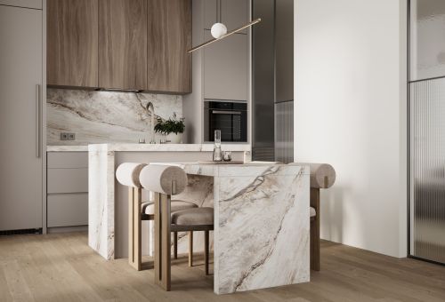  - Lando Glass Black Gesture Control