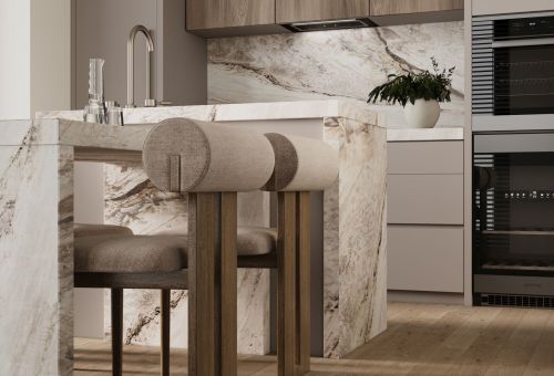  - Lando Glass Black Gesture Control