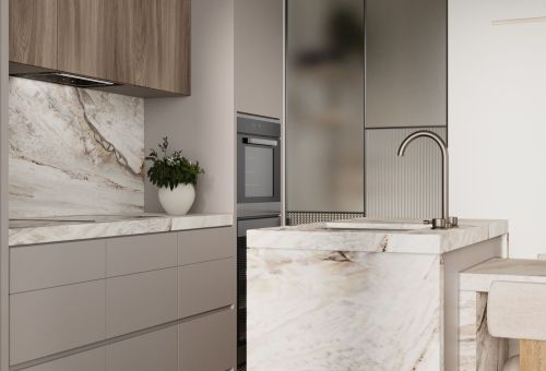  - Lando Glass Black Gesture Control