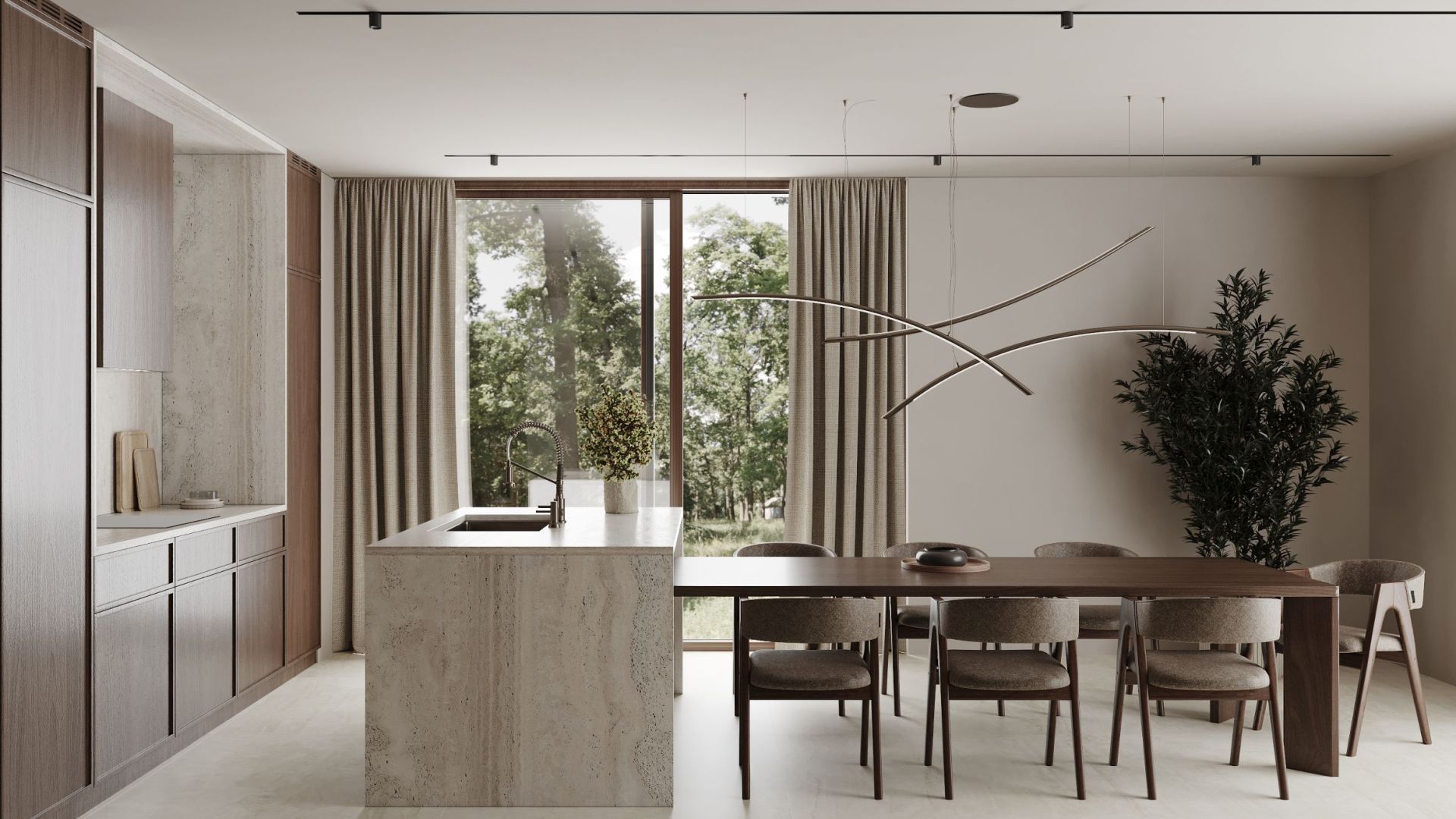 Hota Incorporabile Lando Glass Kashmir - Cașmir - Vizualizare