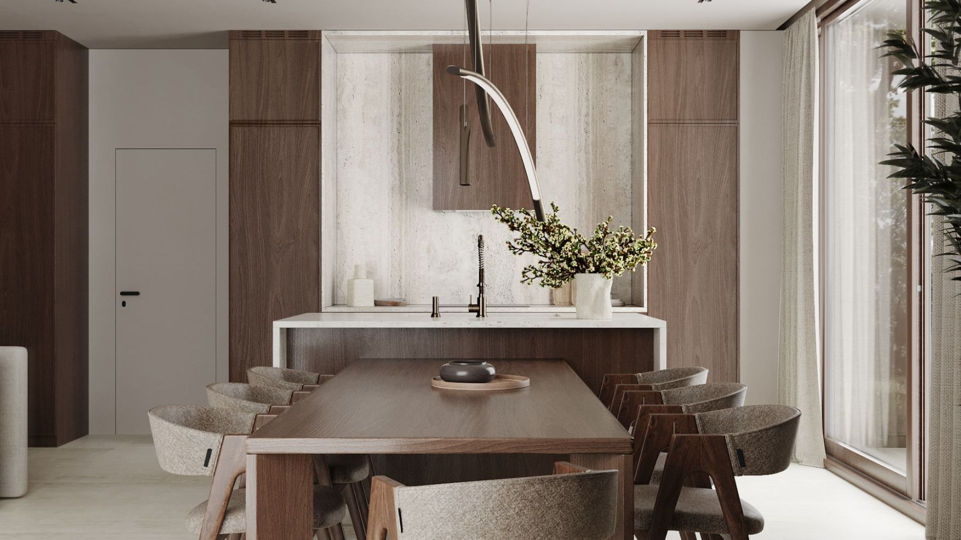 Hota Incorporabile Lando Glass Kashmir - Cașmir - Vizualizare 3