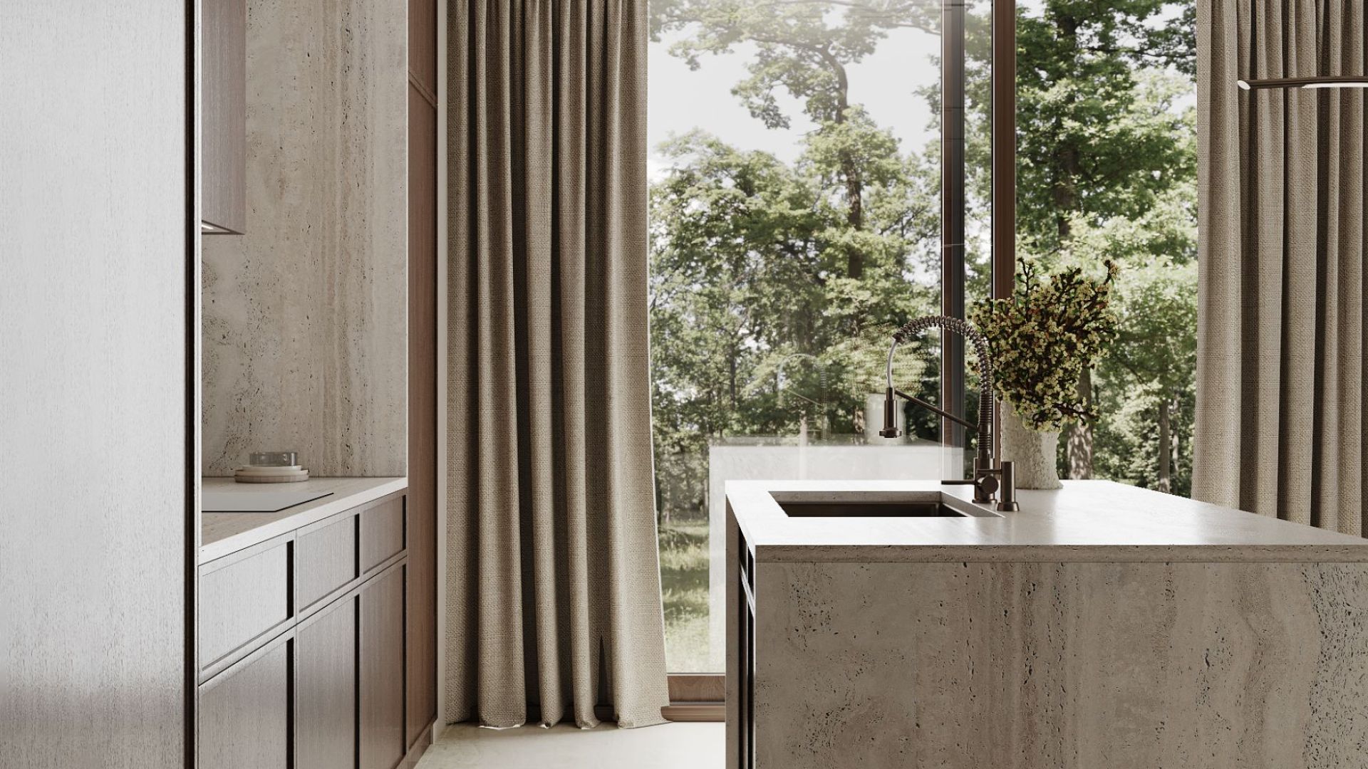 Hota Incorporabile Lando Glass Kashmir - Cașmir - Vizualizare 5