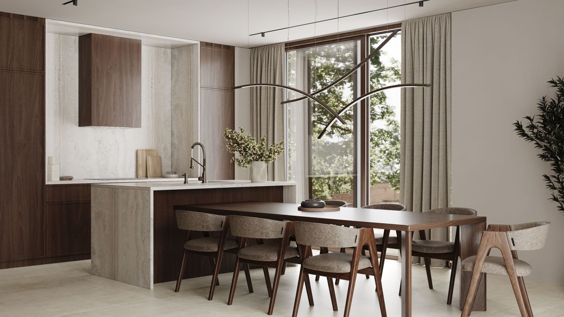 Hota Incorporabile Lando Glass Kashmir - Cașmir - Vizualizare 6