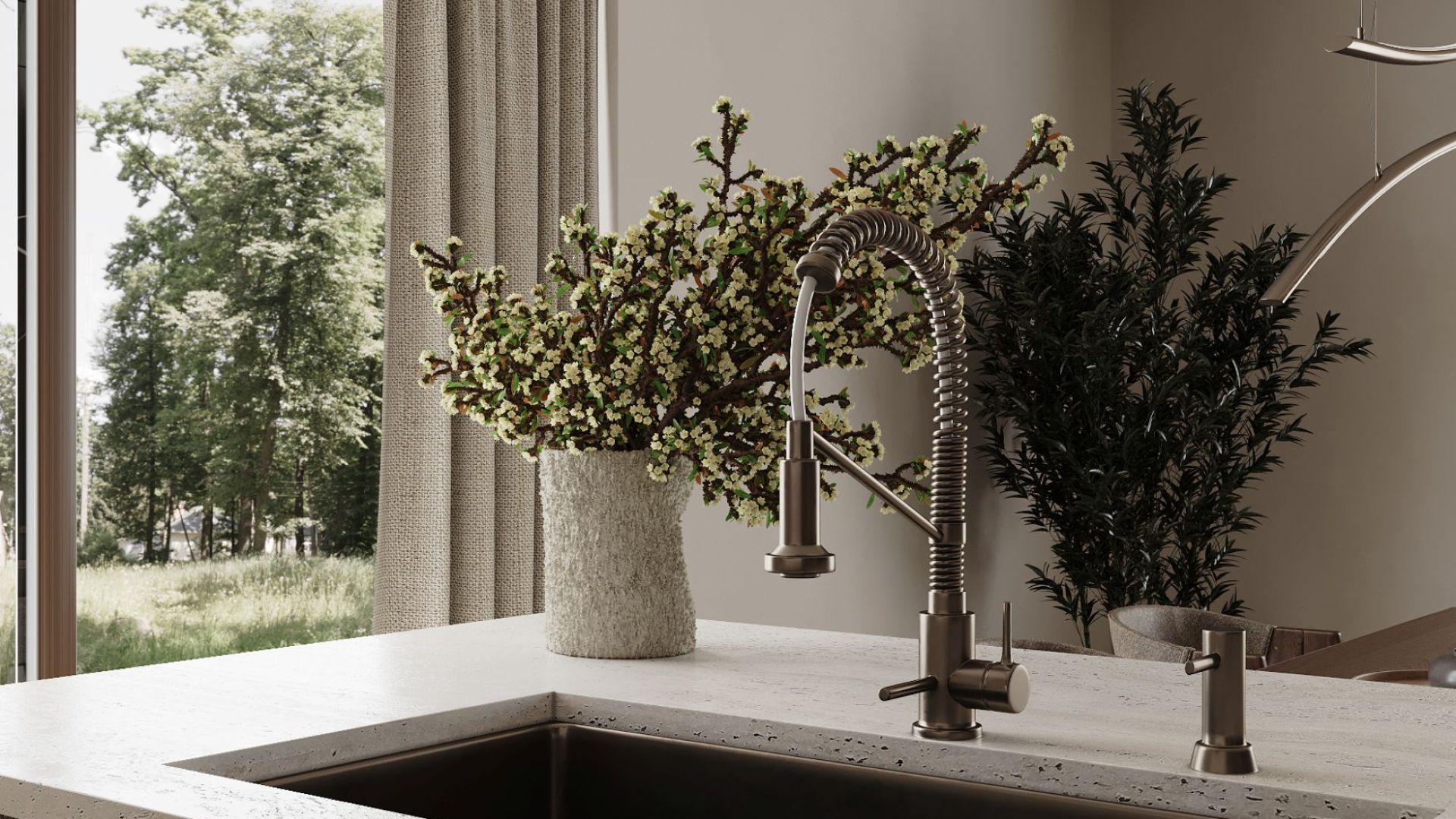 Hota Incorporabile Lando Glass Kashmir - Cașmir - Vizualizare 7