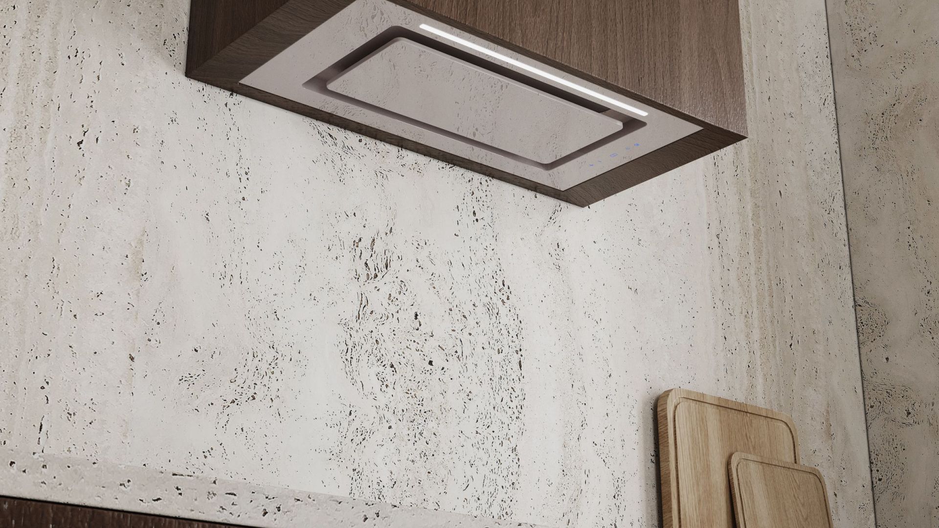 Hota Incorporabile Lando Glass Kashmir - Cașmir - Vizualizare 4