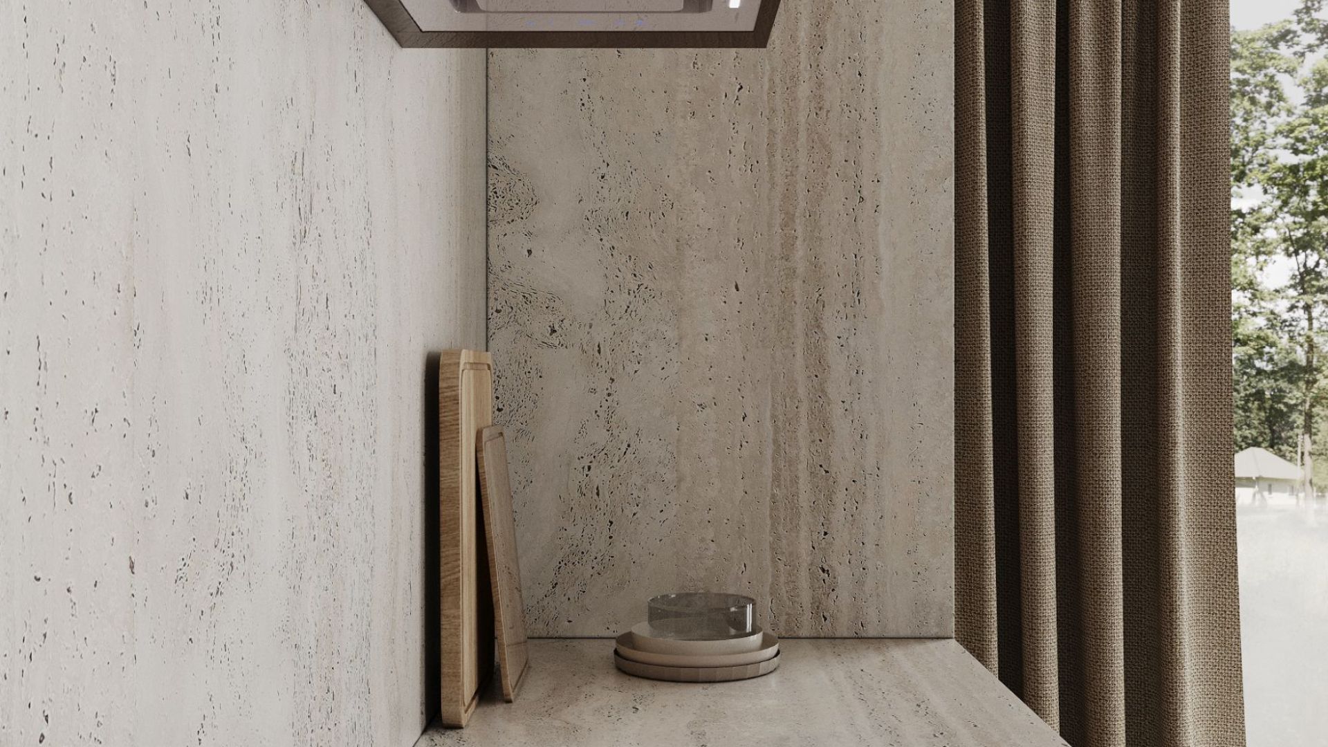 Hota Incorporabile Lando Glass Kashmir - Cașmir - Vizualizare 8