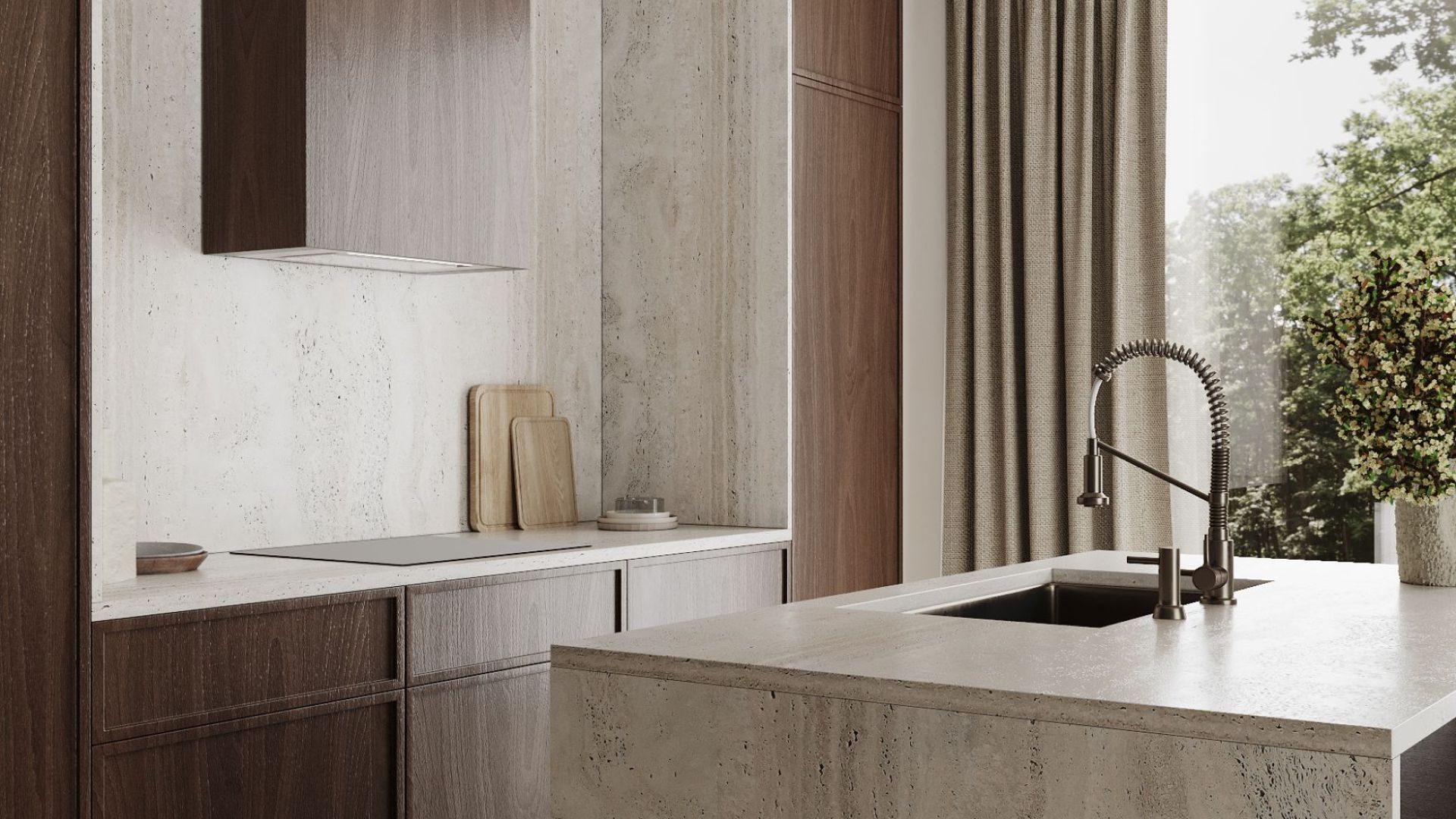 Hota Incorporabile Lando Glass Kashmir - Cașmir - Vizualizare 9