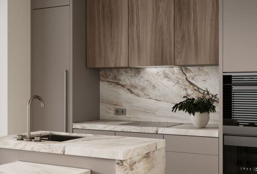  - Lando Glass White Gesture Control No Radio