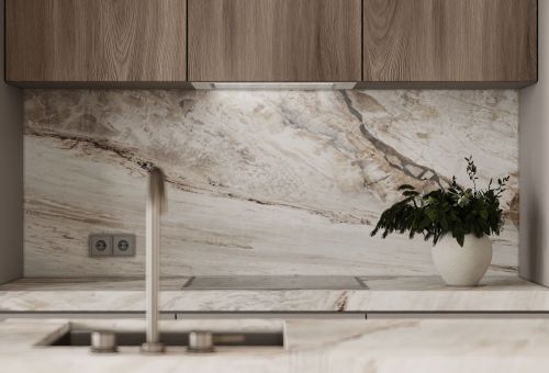  - Lando Glass White Gesture Control No Radio