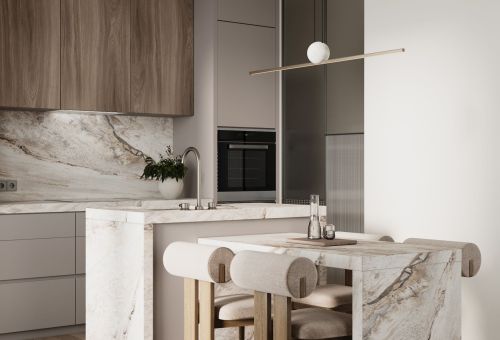  - Lando Glass White Gesture Control No Radio