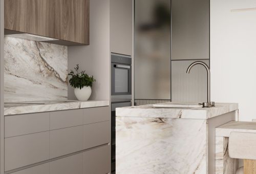  - Lando Glass White Gesture Control No Radio