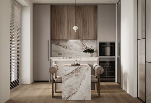  - Lando Glass White Gesture Control No Radio