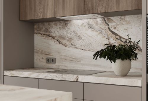  - Lando Glass White Gesture Control No Radio