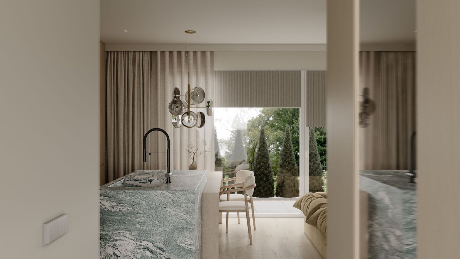 Hota Incorporabile Marino Black - Negru - Vizualizare 7