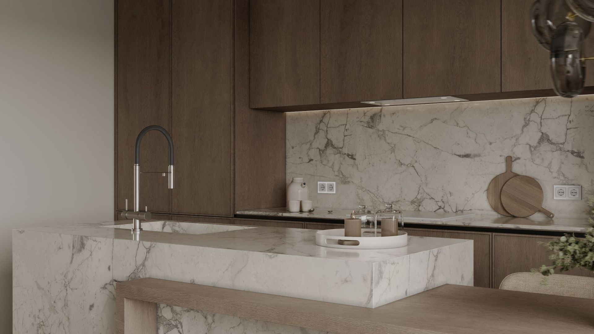 Hota Incorporabile Marino White - Alb - Vizualizare 7