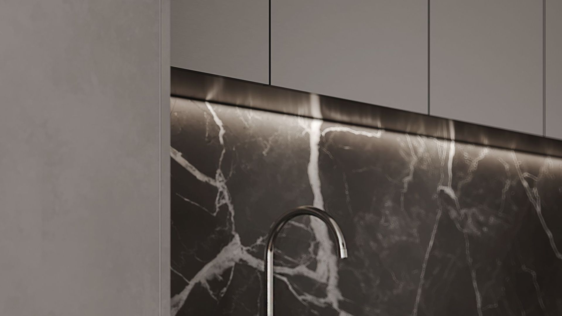 Hota insula Metropolis Black Matt - Negru Mat - Vizualizare 7