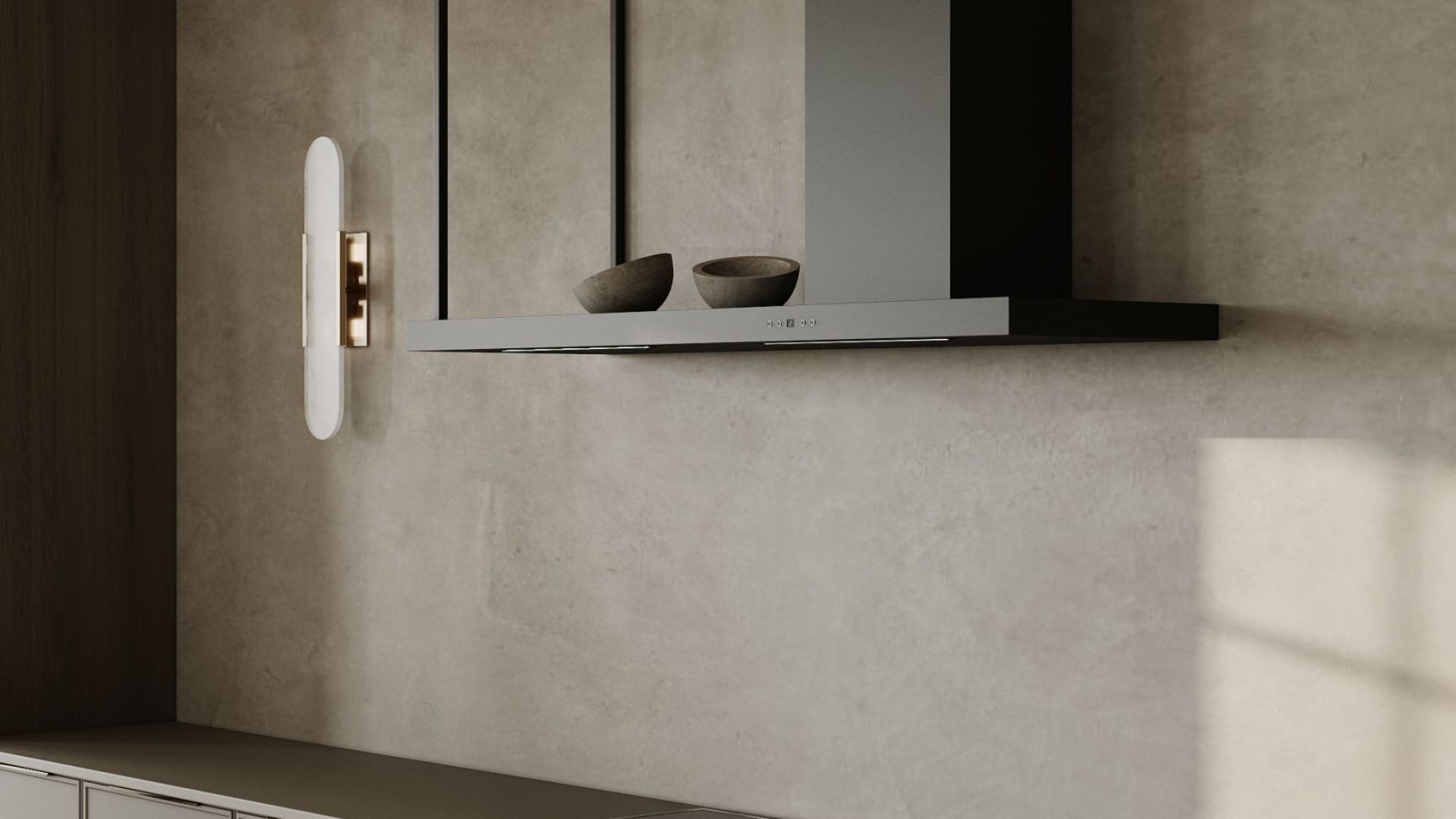 Hota decorative Metropolis OR Black Matt - Negru Mat - Vizualizare 8