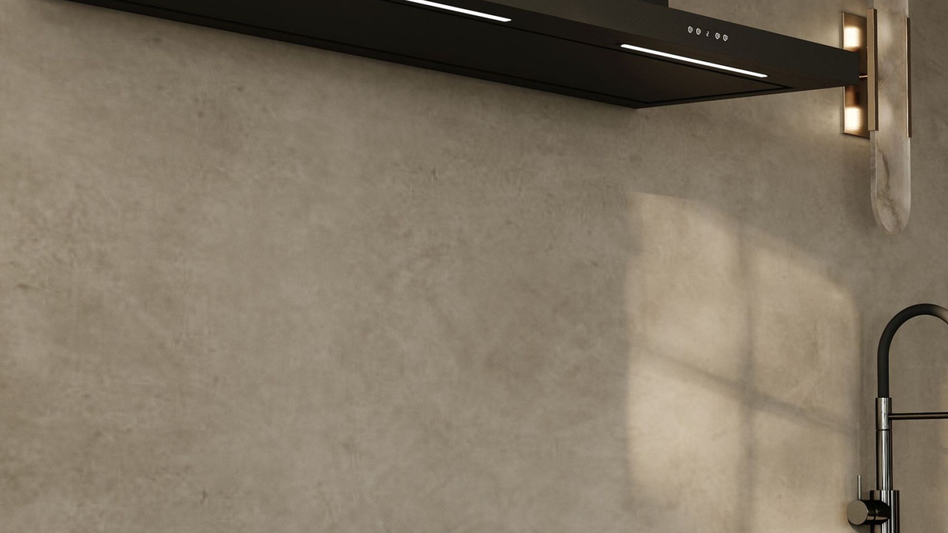 Hota decorative Metropolis OR Black Matt - Negru Mat - Vizualizare 4