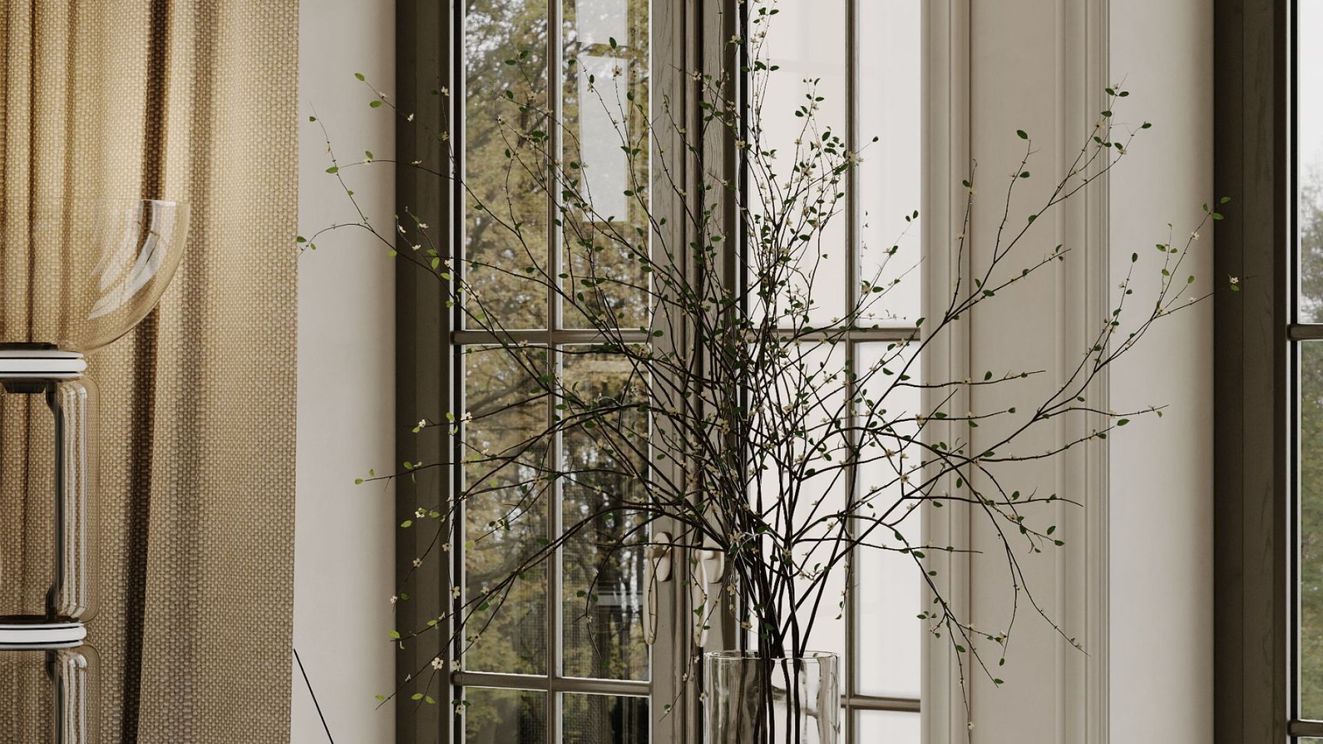 Hota decorative Metropolis OR Black Matt - Negru Mat - Vizualizare 6