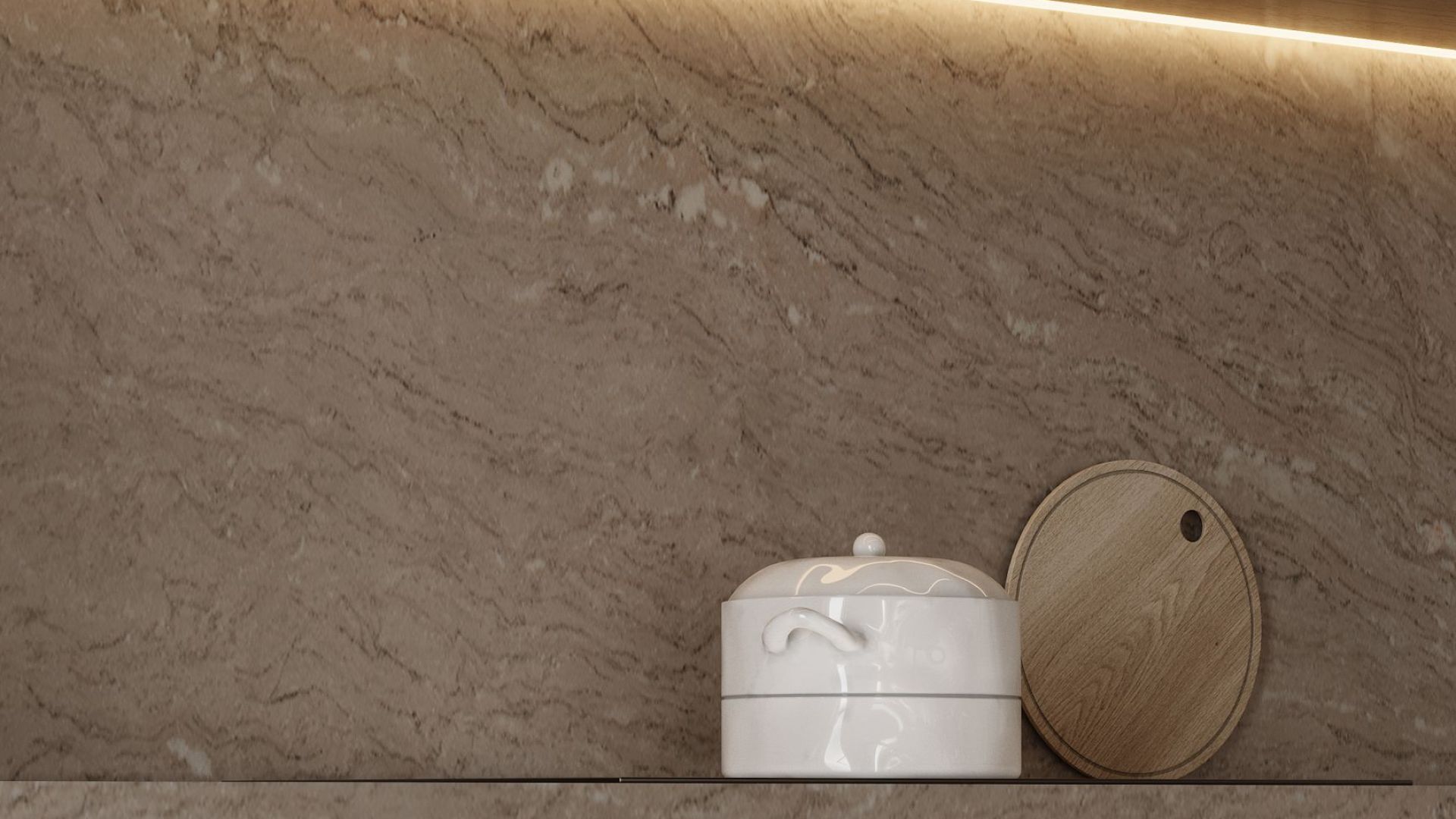 Hota Incorporabile Micra Space White Matt - Alb Mat - Vizualizare 4