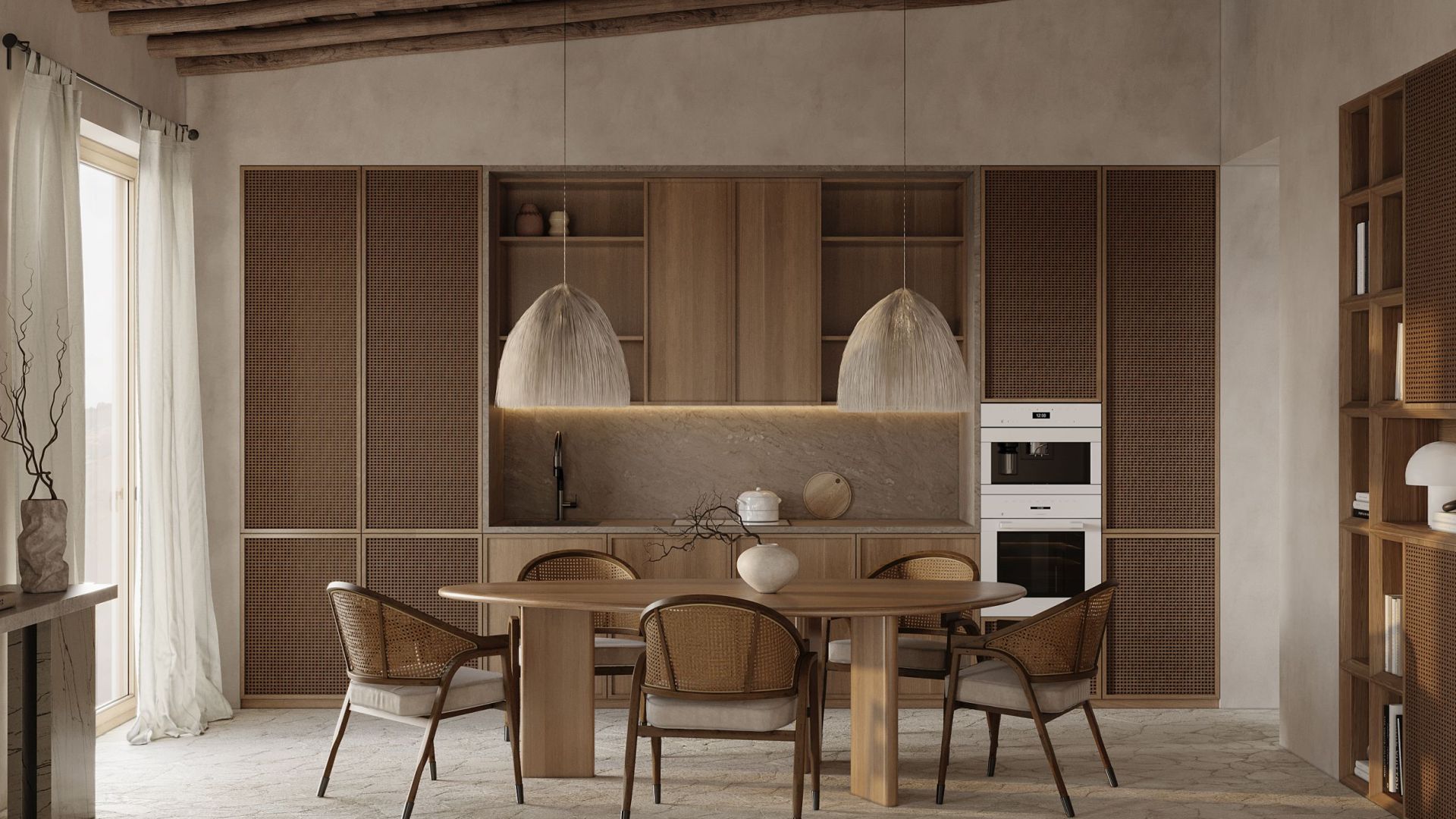 Hota Incorporabile Micra Space White Matt - Alb Mat - Vizualizare 6