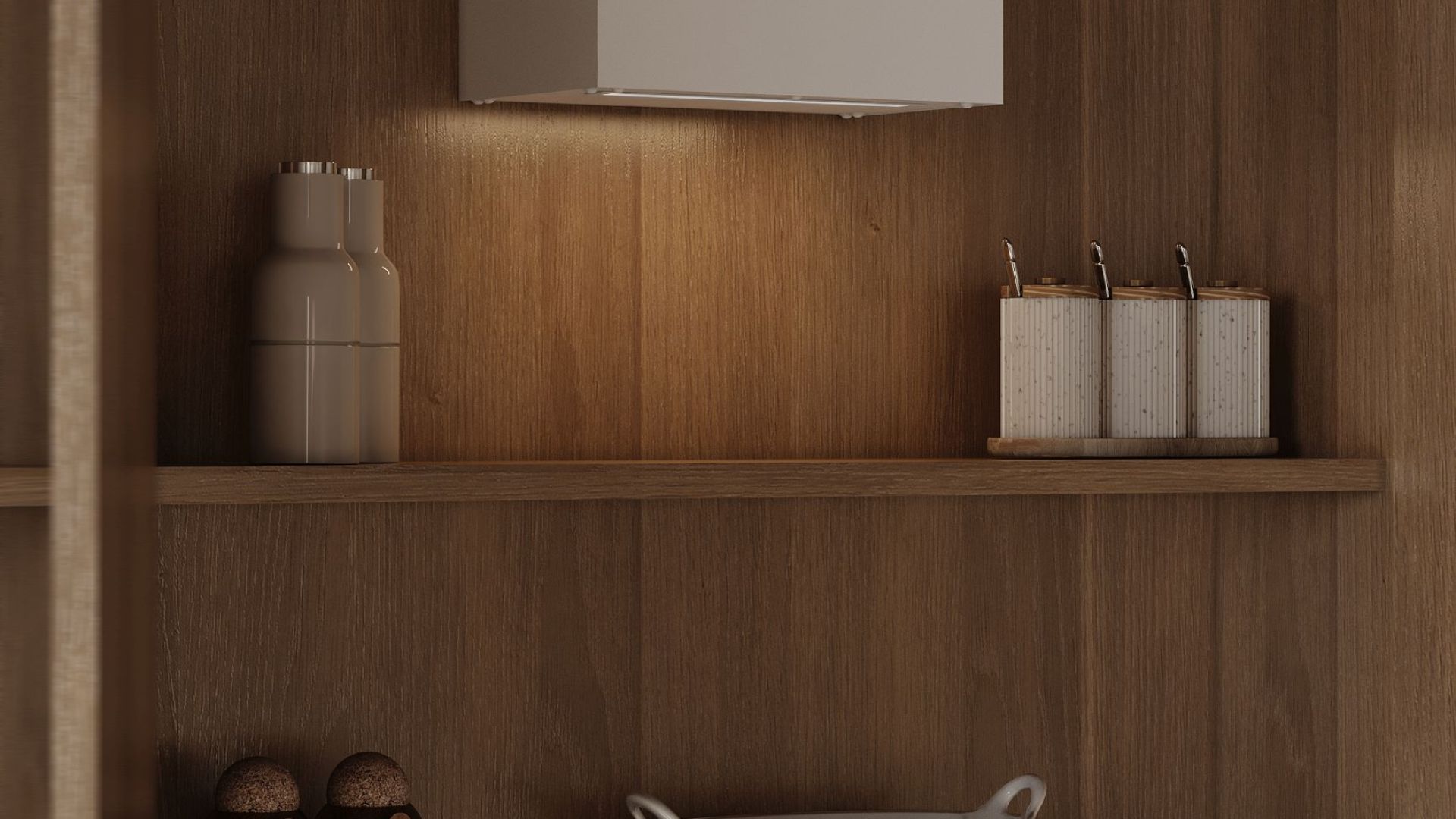 Hota Incorporabile Micra Space White Matt - Alb Mat - Vizualizare 9