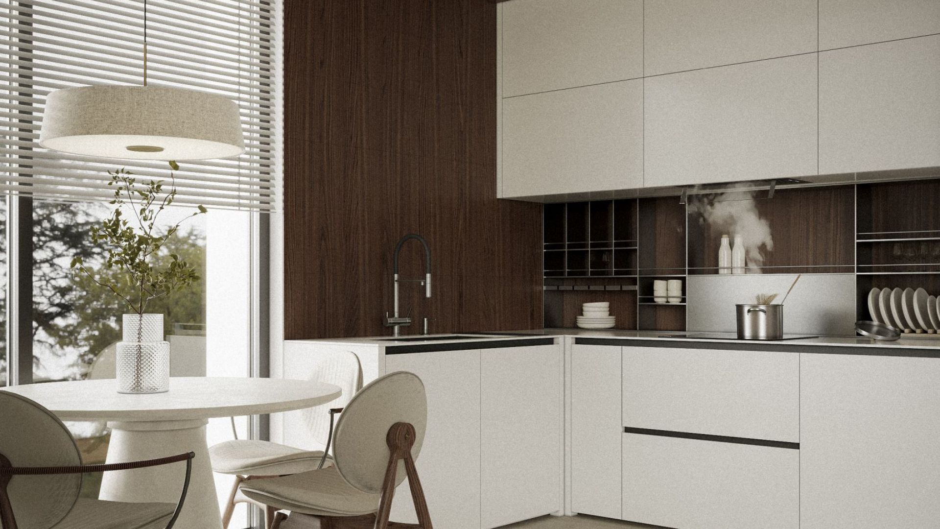 Hota Incorporabile Prato Black Matt - Negru Mat - Vizualizare 2