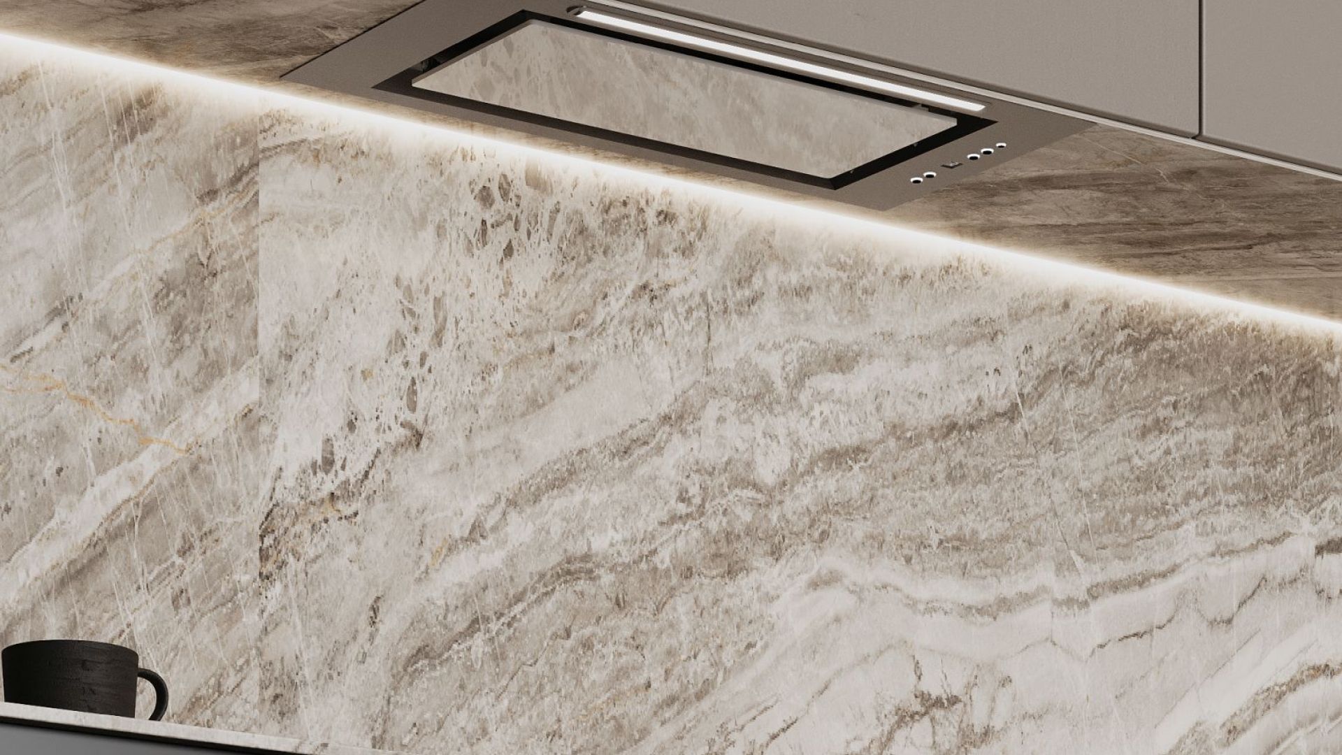 Hota Incorporabile Micra White - Alb - Vizualizare 2