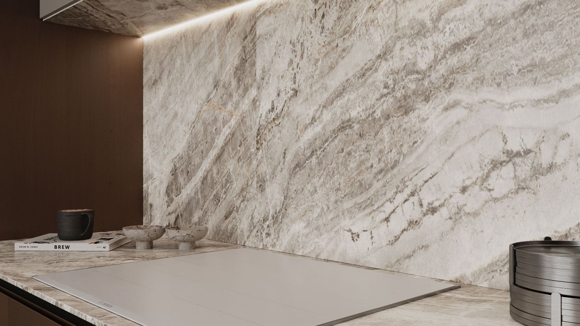 Hota Incorporabile Micra White - Alb - Vizualizare 5