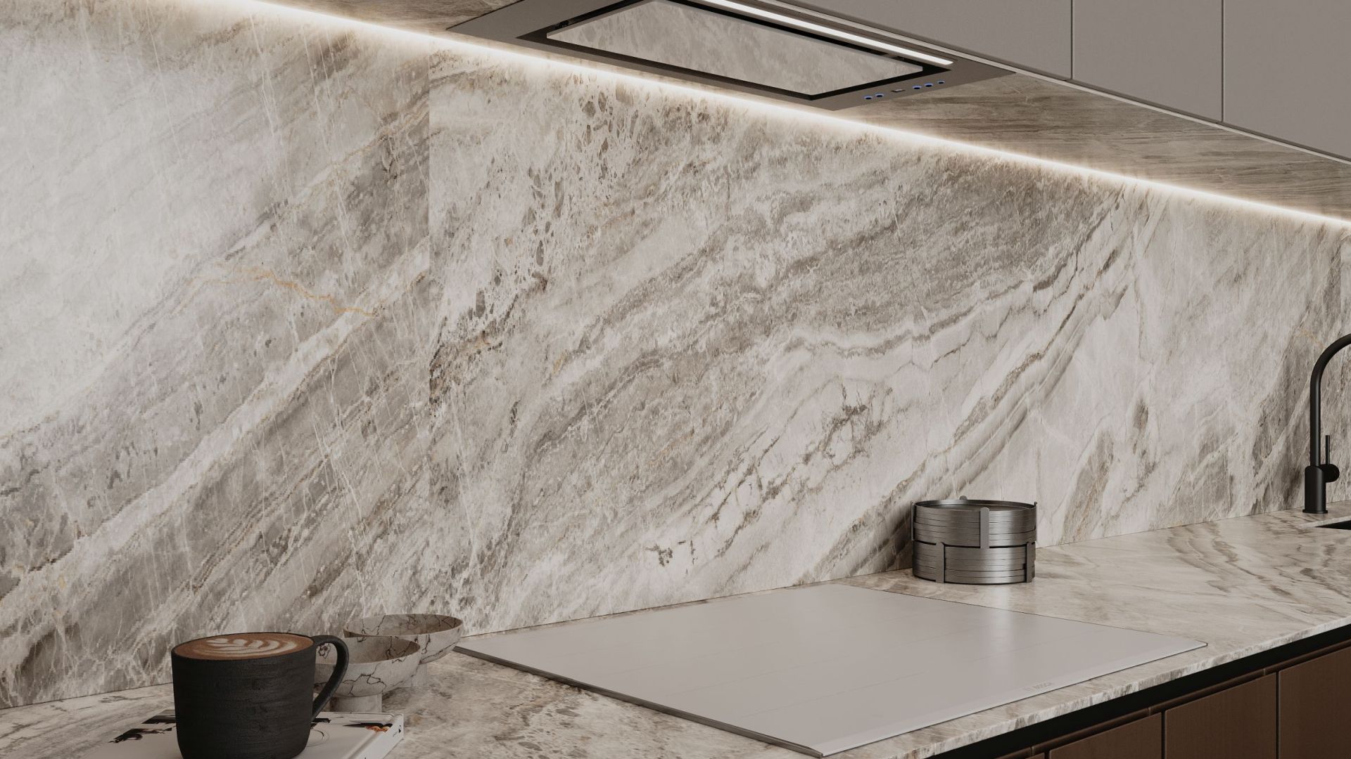 Hota Incorporabile Micra White - Alb - Vizualizare 6